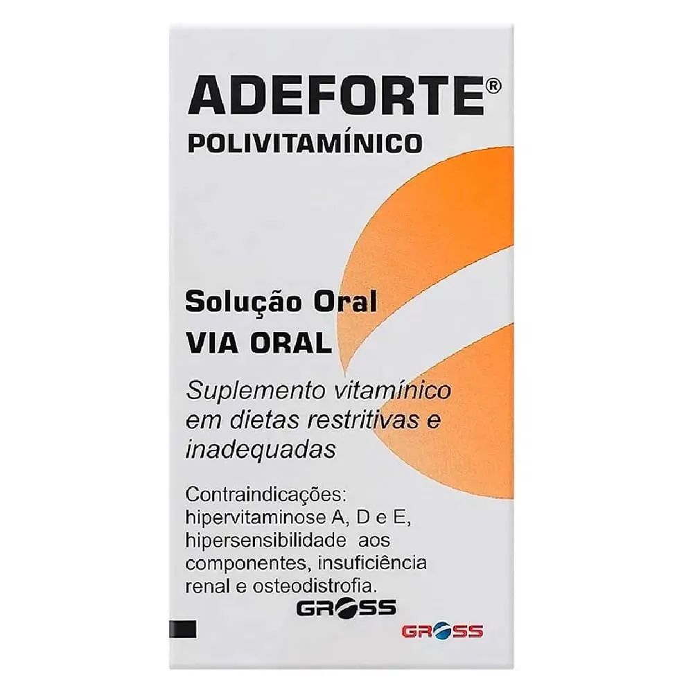 Аdeforte Polivitamínico Solução Oral 3ml