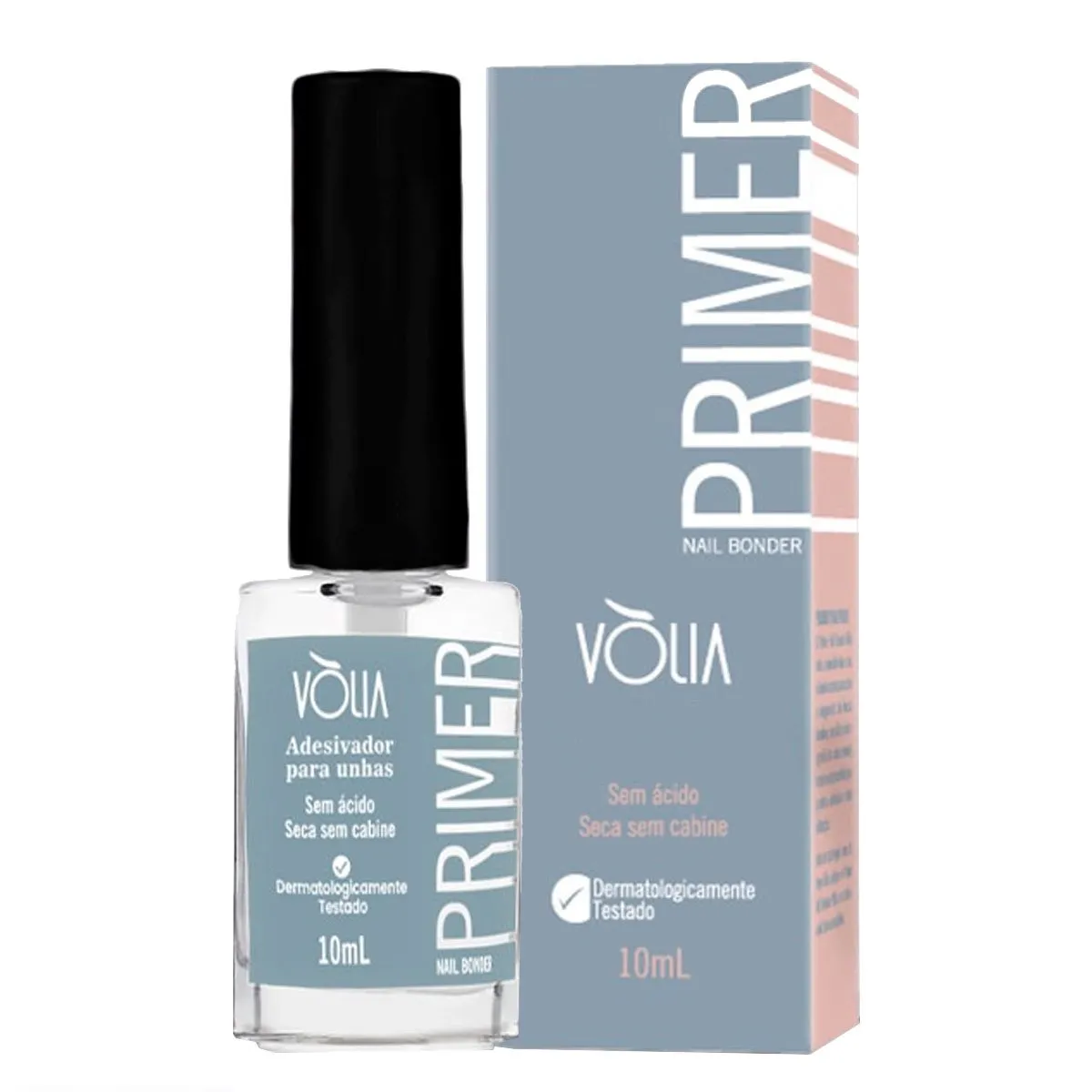 Adesivador Para Unhas Primer Sem Ácido Nail Bonder Vòlia 10ml