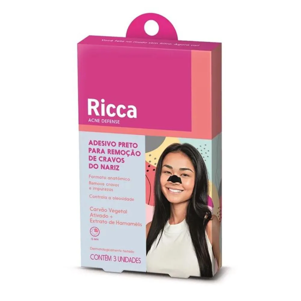 Adesivo Removedor de Cravos Ricca Cód 3746