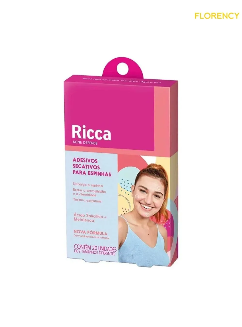 Adesivo Ricca Para Acne