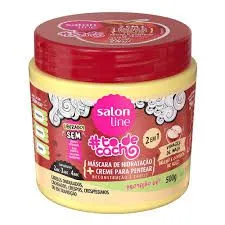 Máscara #todecacho Vinagre de maçã 2 em 1 500g