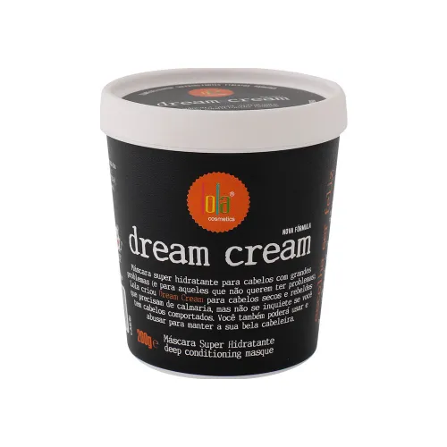 Máscara Hidratação Dream Cream 200g Lola Cosmetics