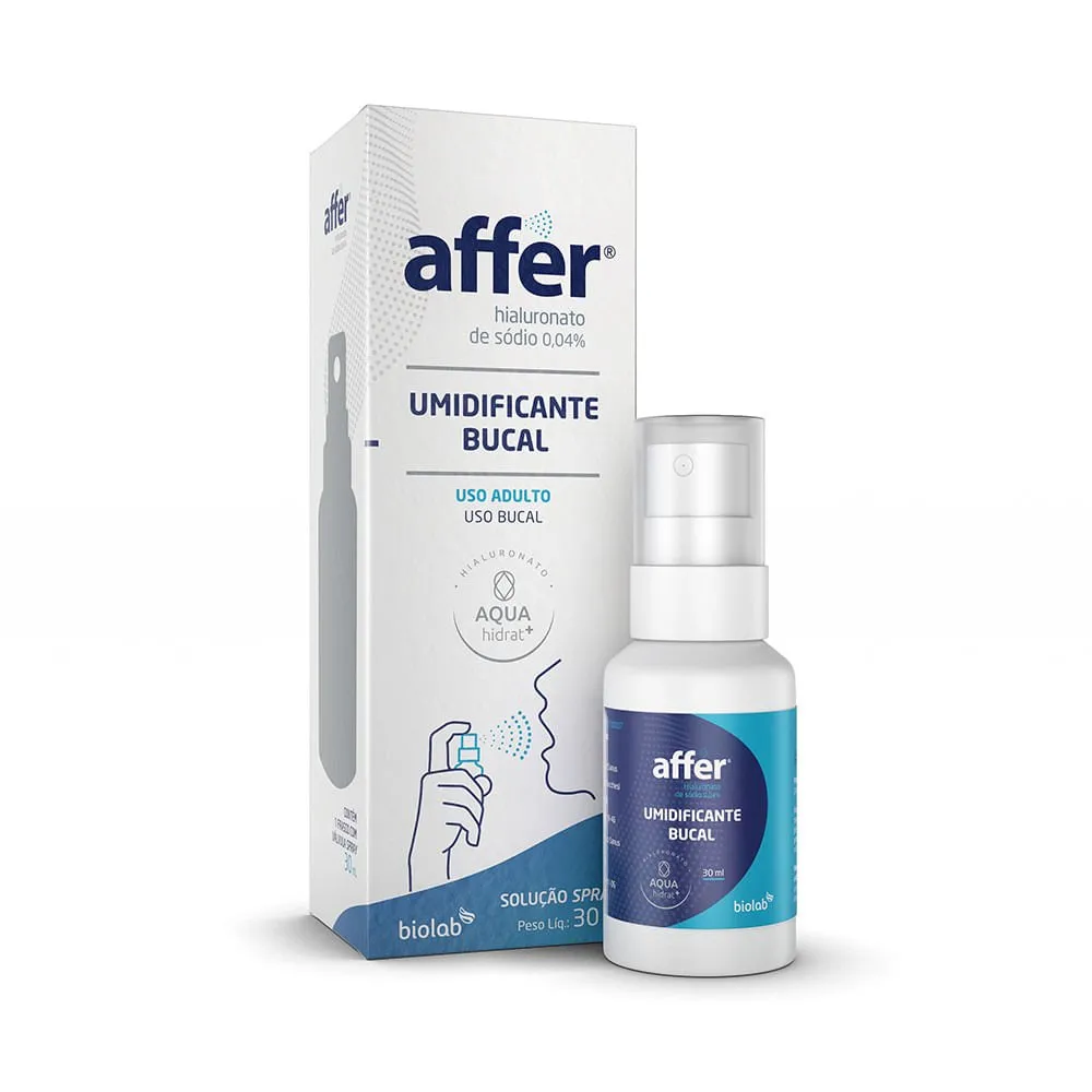 Affer Spray Umidificante Bucal 30ml