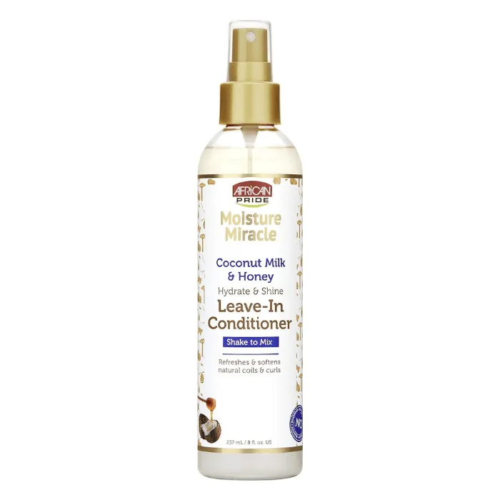 African Pride Moisture Miracle Leave-In Spray 8oz