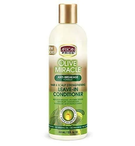 African Pride Olive Leave-In Treatment Spray 354ml