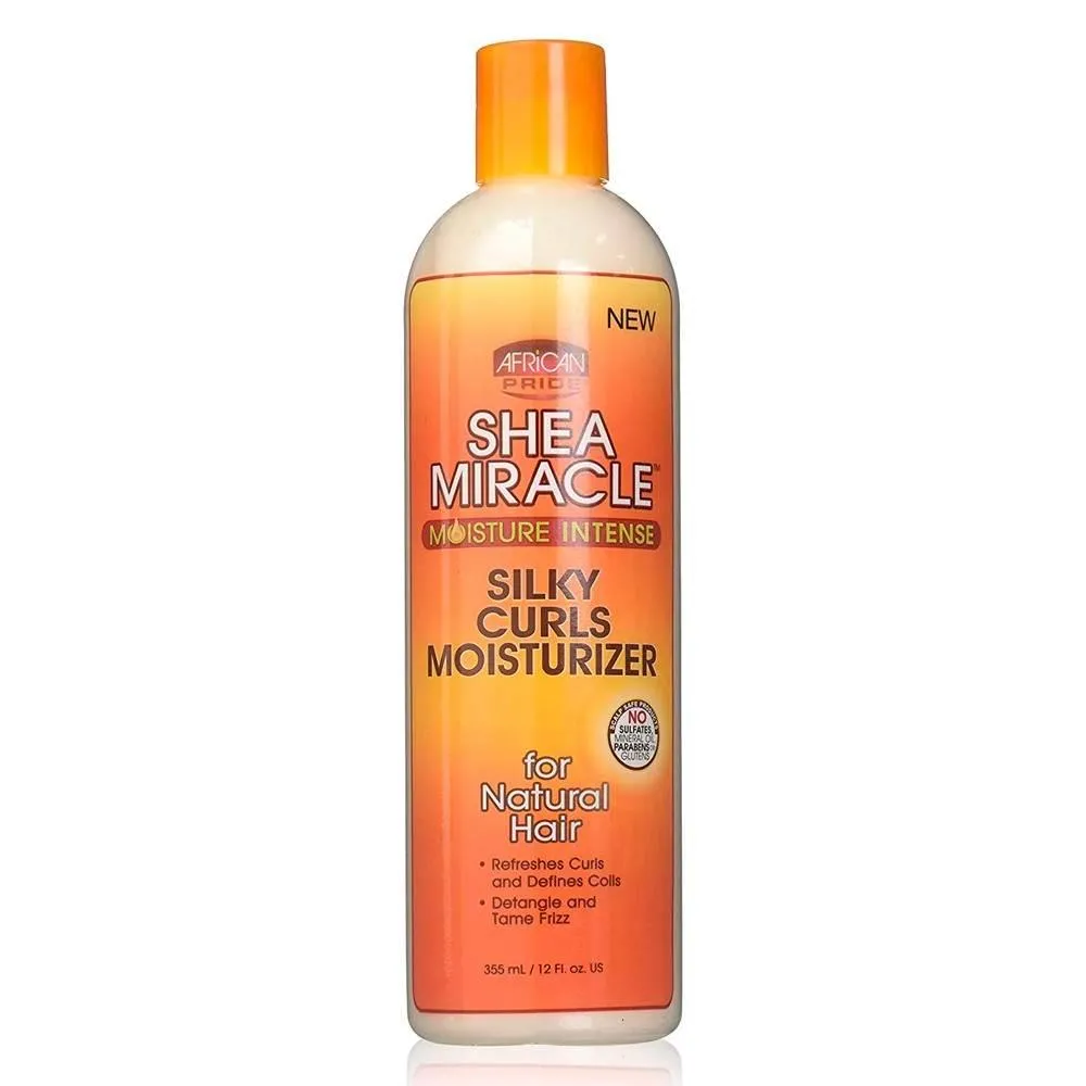 African Pride  Shea Silk Hair Moisturizer 355ml