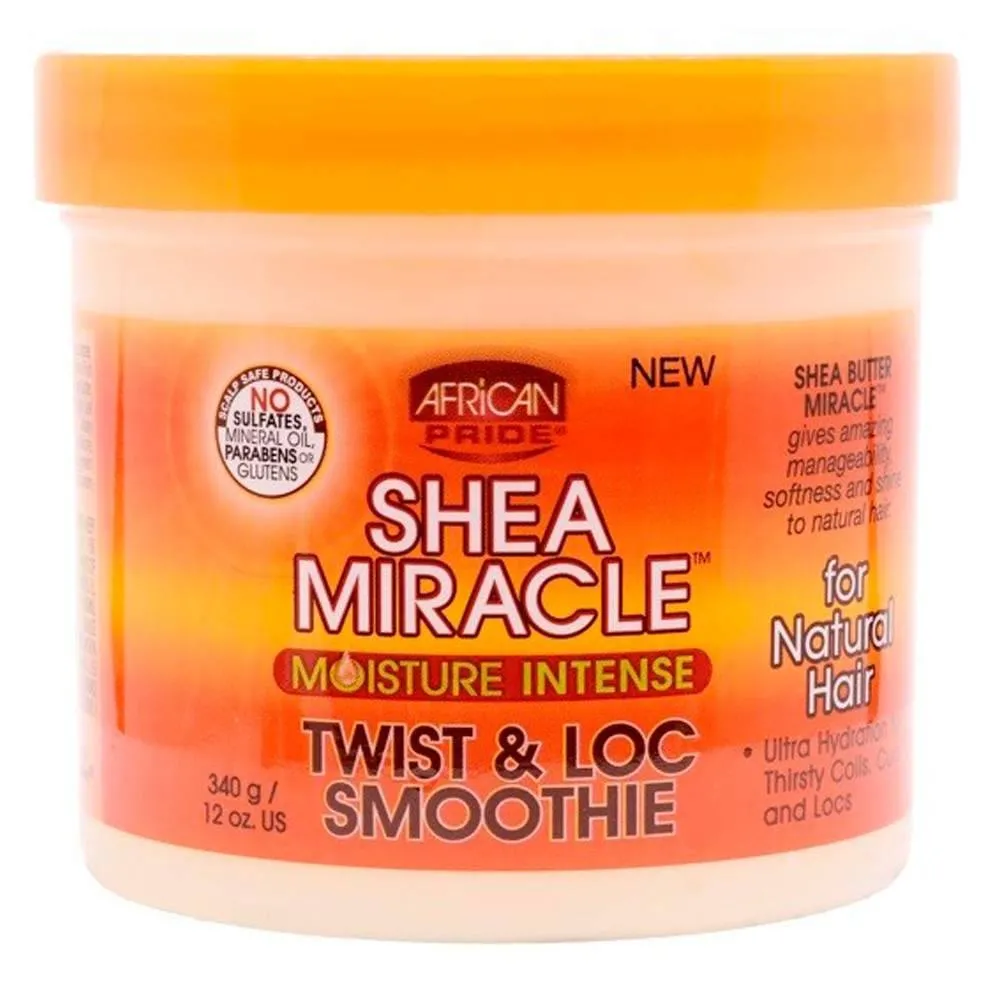 African Pride Shea Twist & Loc Smooth 340g