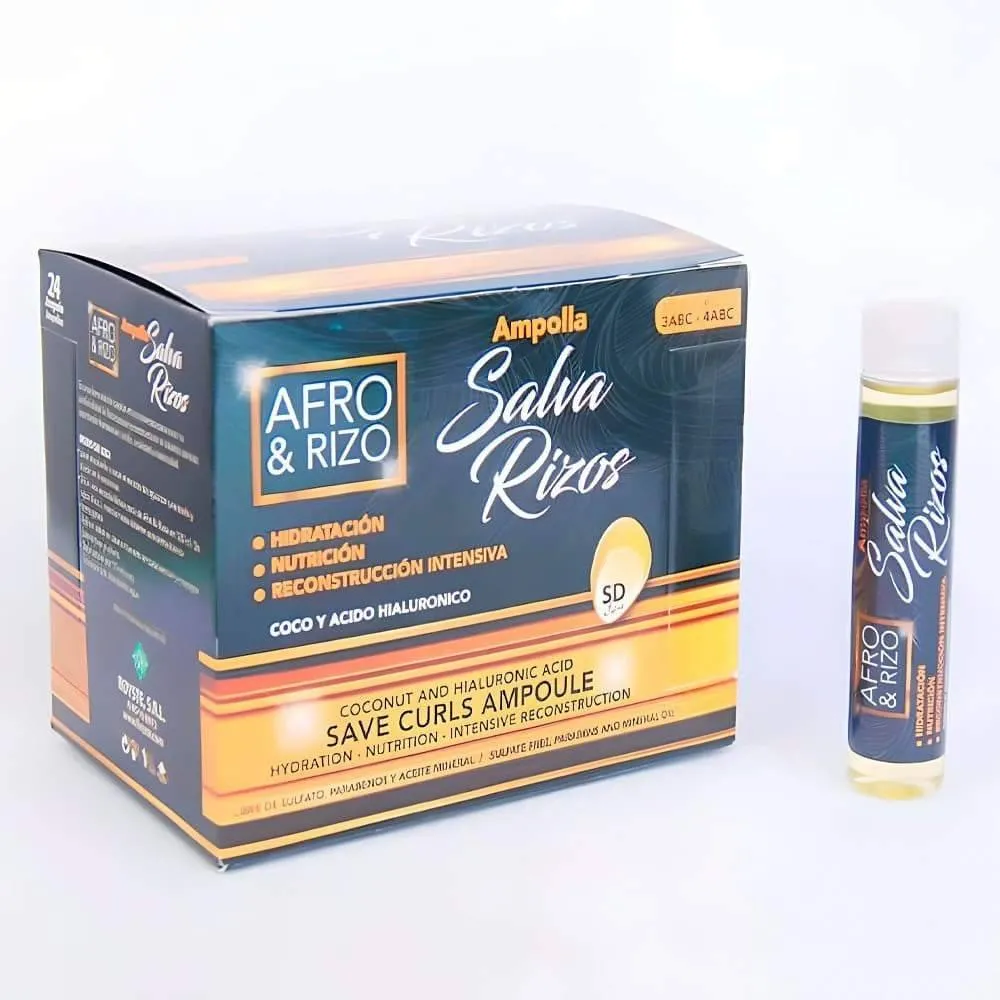 Afro & Rizo 24 Ampollas X30Ml