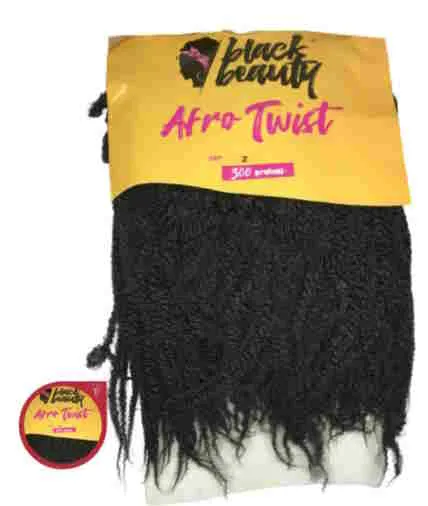 Afro Twist Black Beauty 300g Cor 2