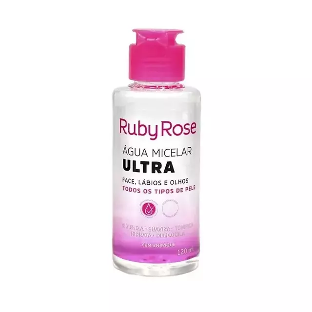Agua Micelar Ultra 120Ml.