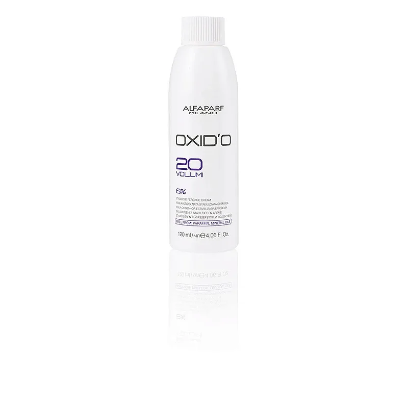Água Oxigenada Alfaparf 120ml Oxid'o 20 volumes