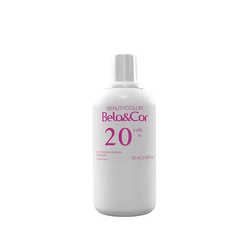 Água Oxigenada Beauty Color 20 Vol. 70ml