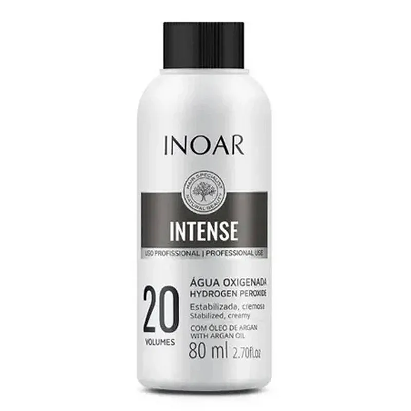 Água Oxigenada Inoar Intense 20 Volumes 80ml