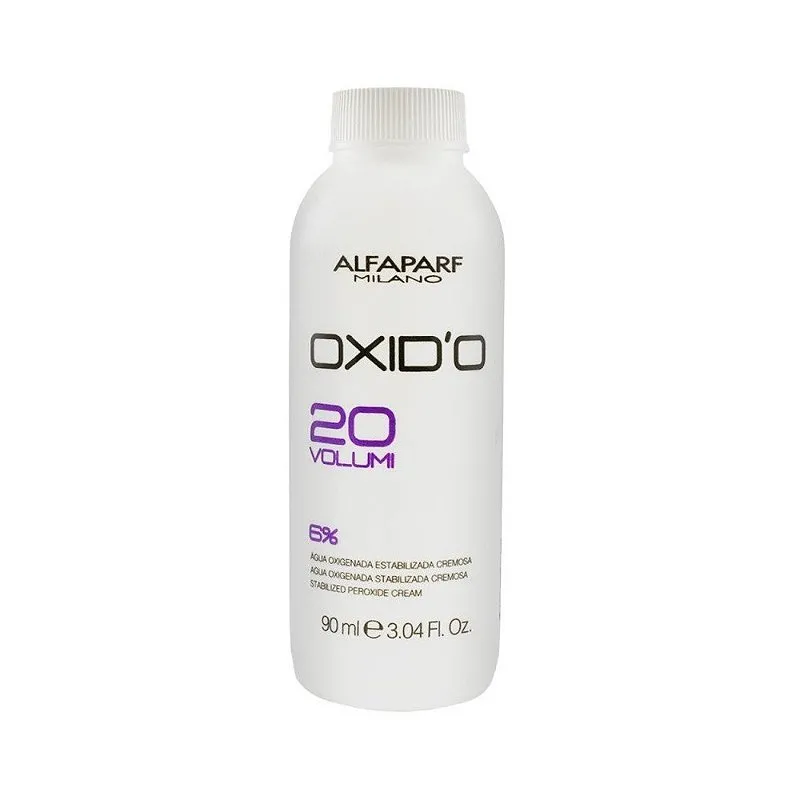 Agua Oxigenada Oxid O 20vol 90ml Alfaparf