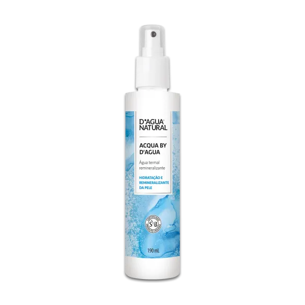 AGUA TERMAL REMINERALIZANTE 190ML
