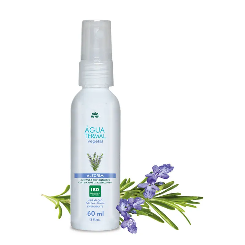 Água Termal de Alecrim - WNF - Frasco com 60ml