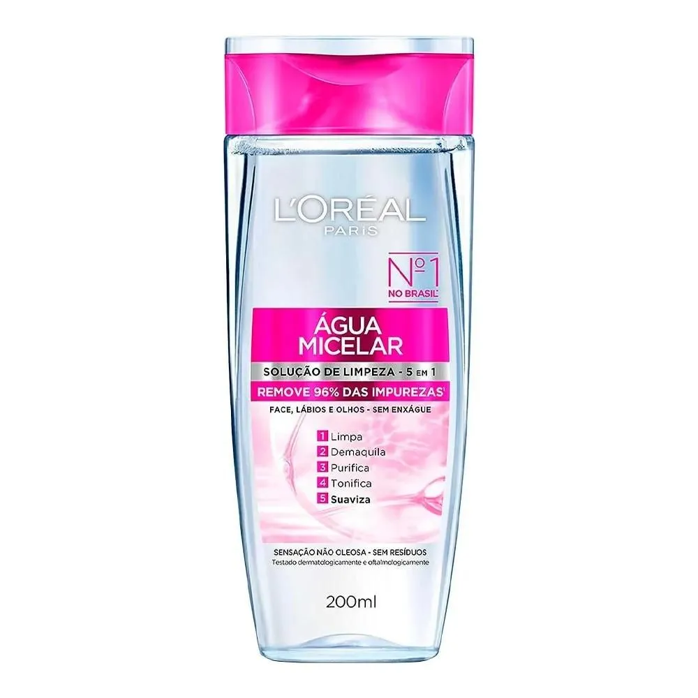 Água Micelar L'oréal Paris 200ml