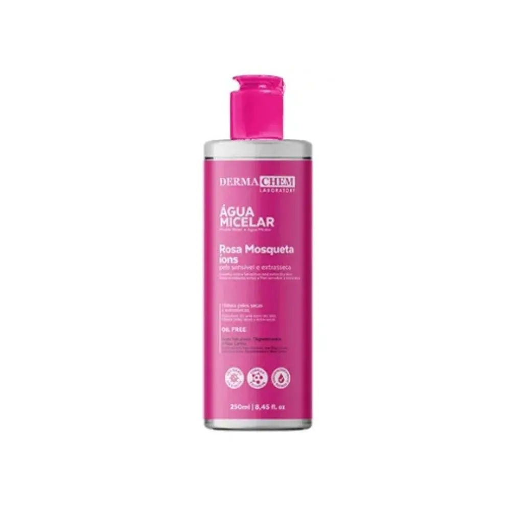Agua Micelar Rosa Mosqueta Ions Dermachem 250ml