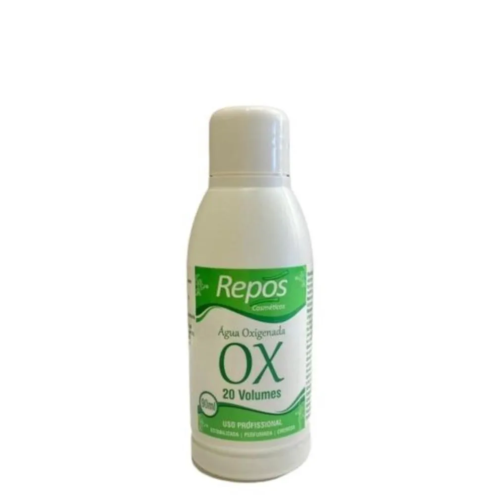 Agua Oxigenada 20 Volumes Repós 90ml