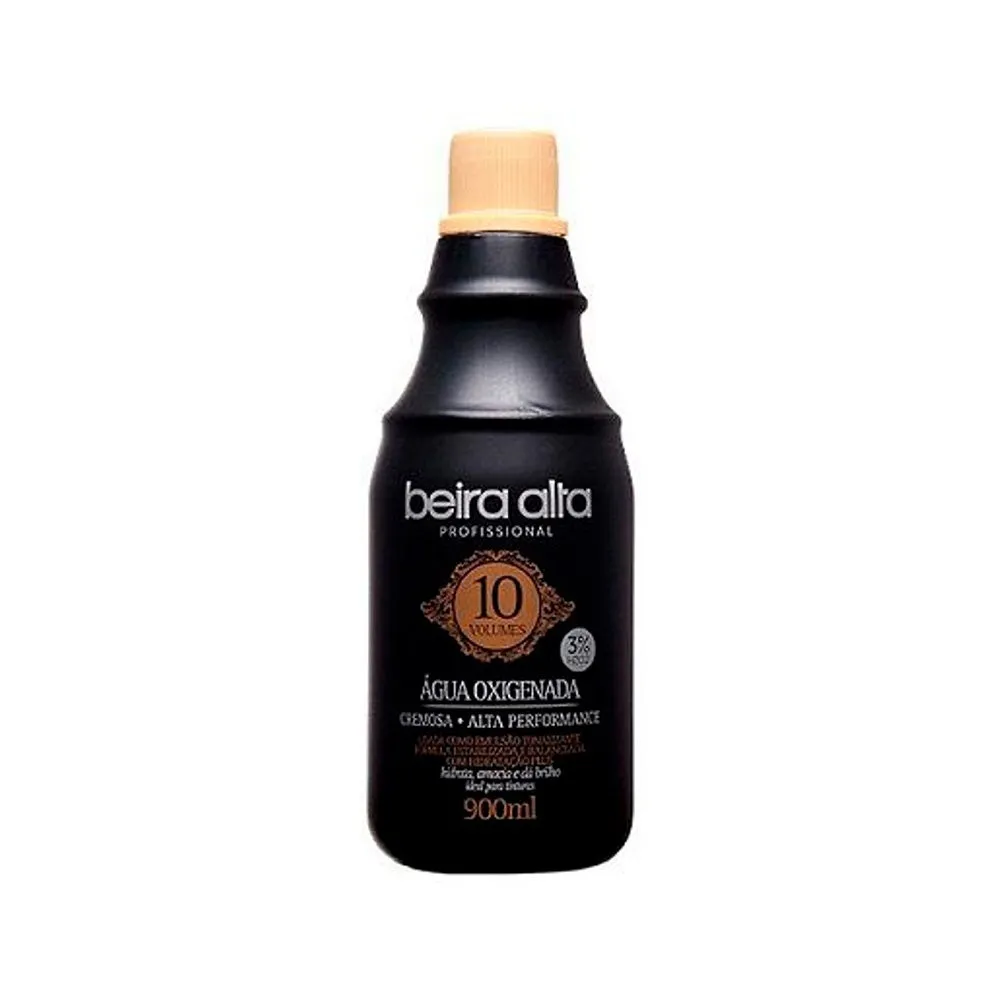 Água Oxigenada Beira Alta Black 10 Volumes 900ml