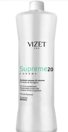 Água Oxigenada Vizet 20v 900ml