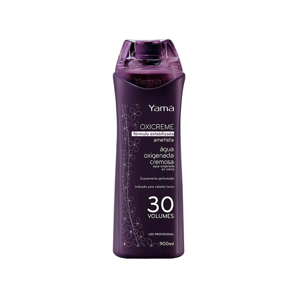 Água Oxigenada Yamá Ametista Roxo 30 Volumes 900ml