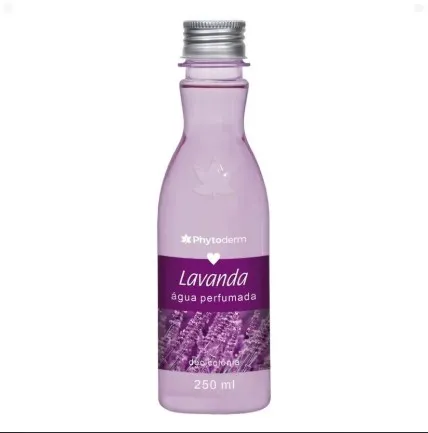 Água Perfumada Phytoderm 250ml Feminino Lavanda