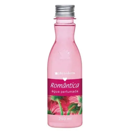 Água Perfumada Phytoderm 250ml Feminino Romântica