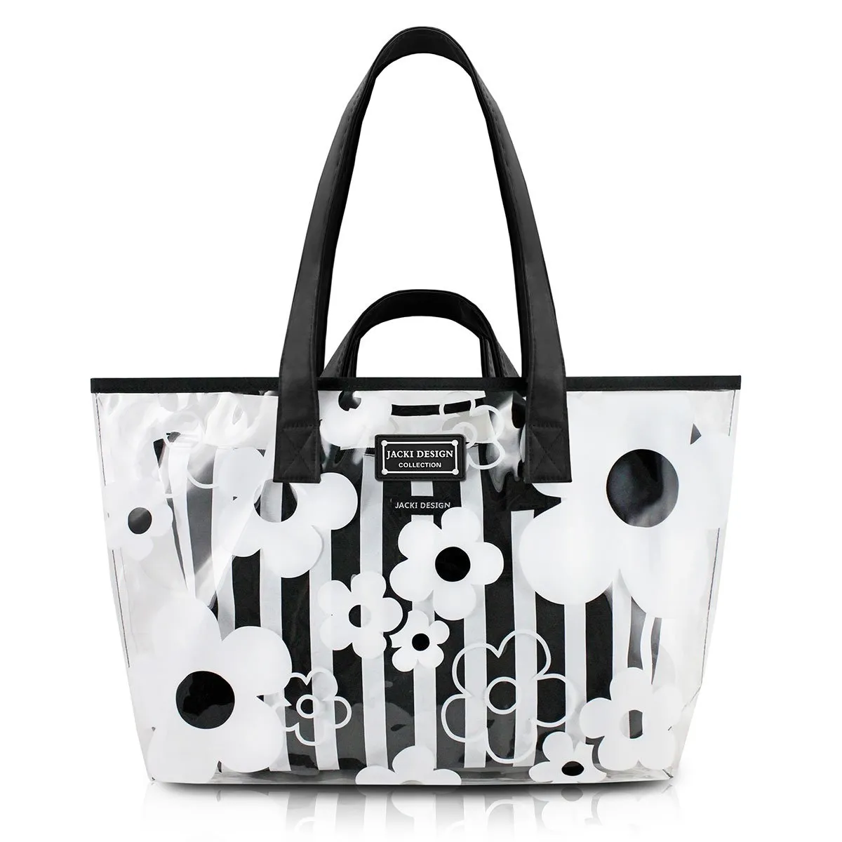 Kit 2 Bolsas Bem Me Quer AHL18581 Jacki Design Preto