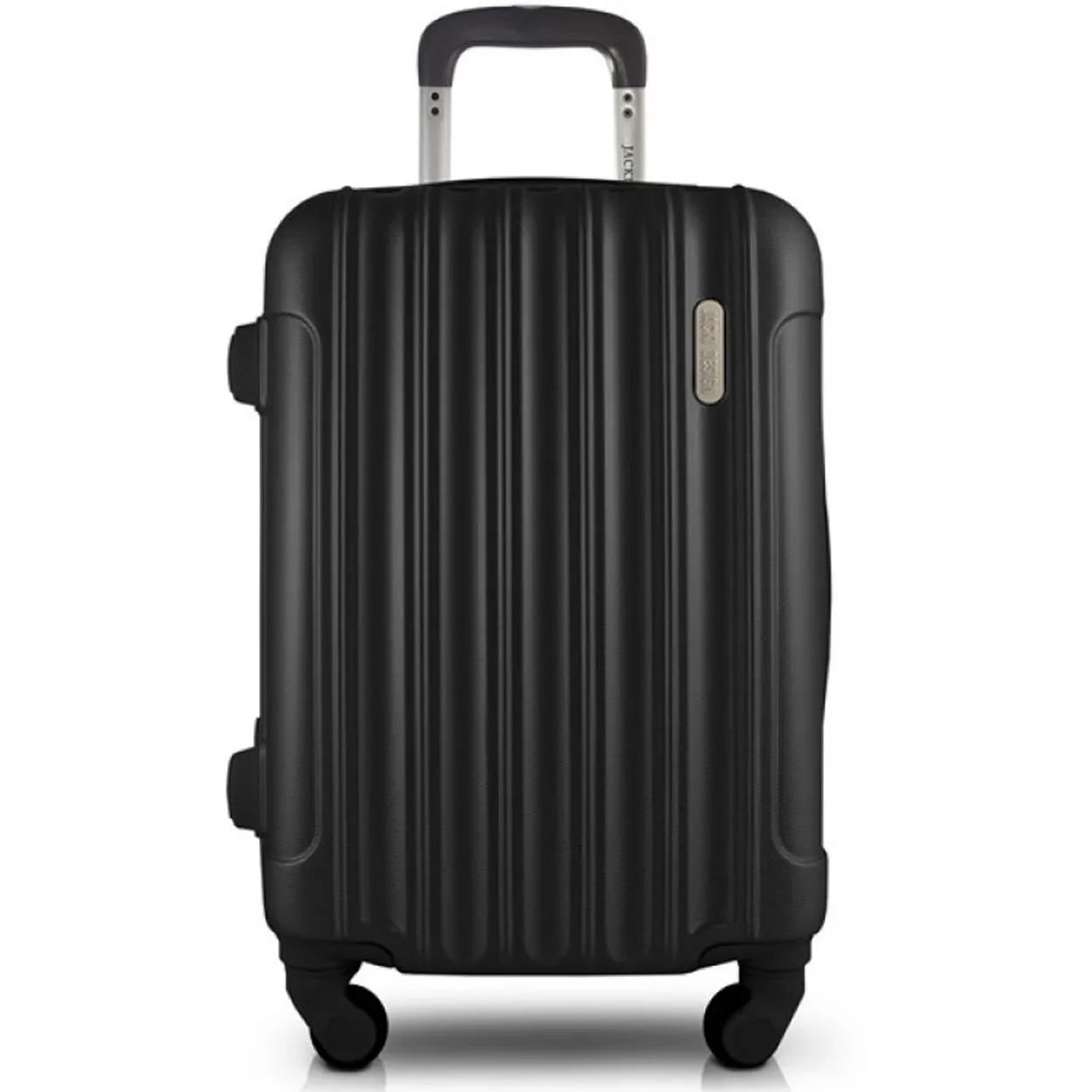 Mala de Bordo Para Viagem Trip Jacki Design Preto