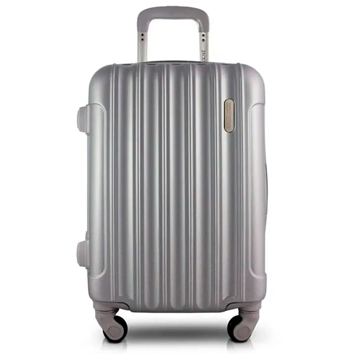 Mala de Bordo Para Viagem Trip Jacki Design Prata