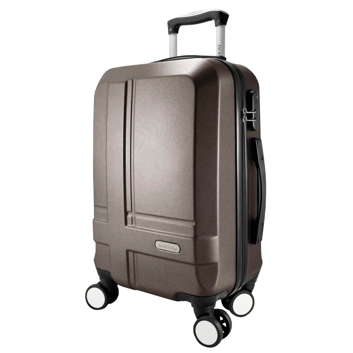 Mala Executiva de Viagem Jacki Design Champanhe