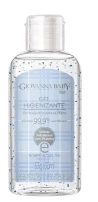 Álcool Gel Giovanna Baby 60ml Blue