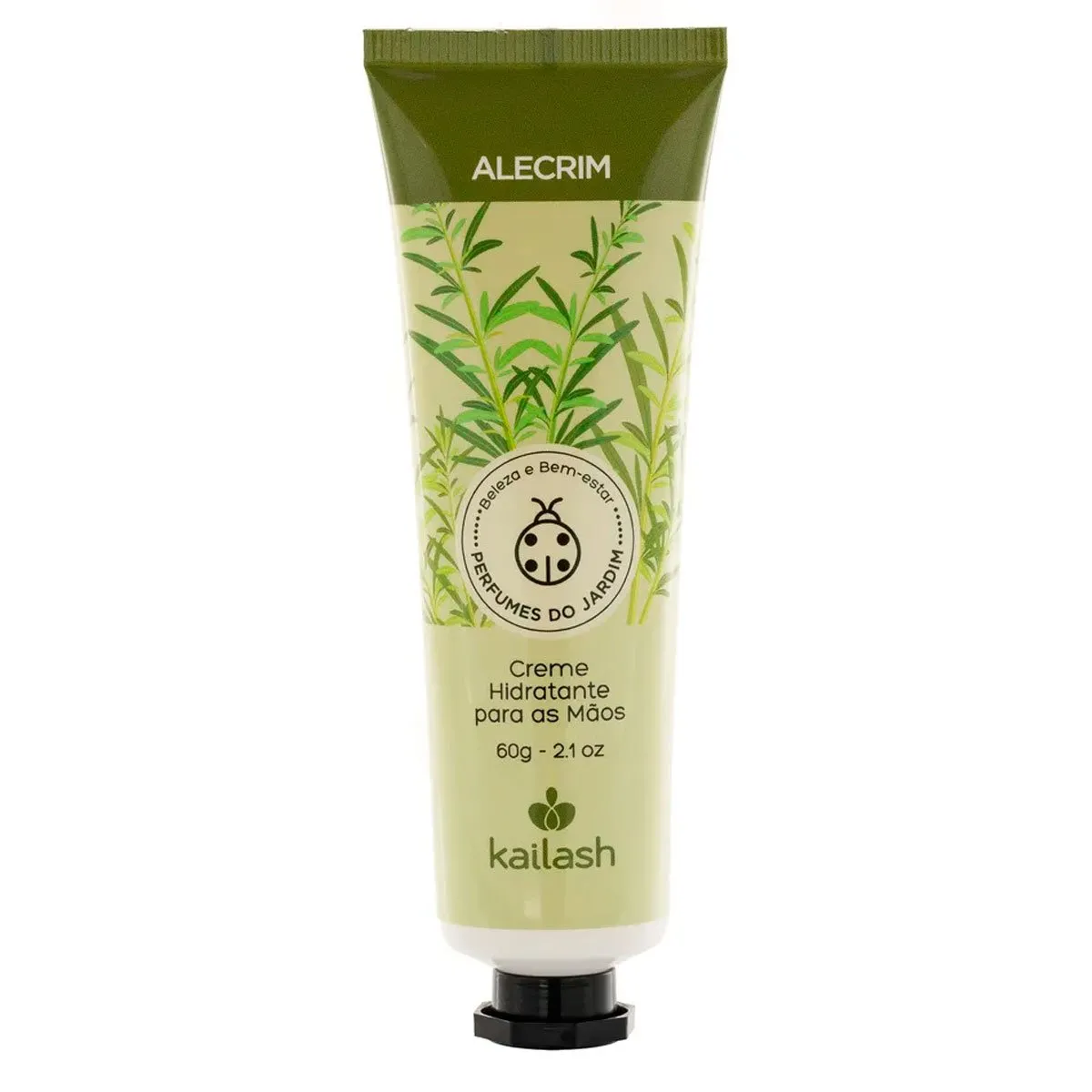 Creme Hidratante de Mãos Perfumes do Jardim Kailash 60g Alecrim