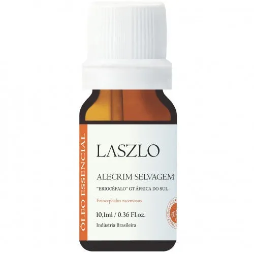 Óleo Essencial de Alecrim Selvagem - Laszlo - Frasco com 10ml