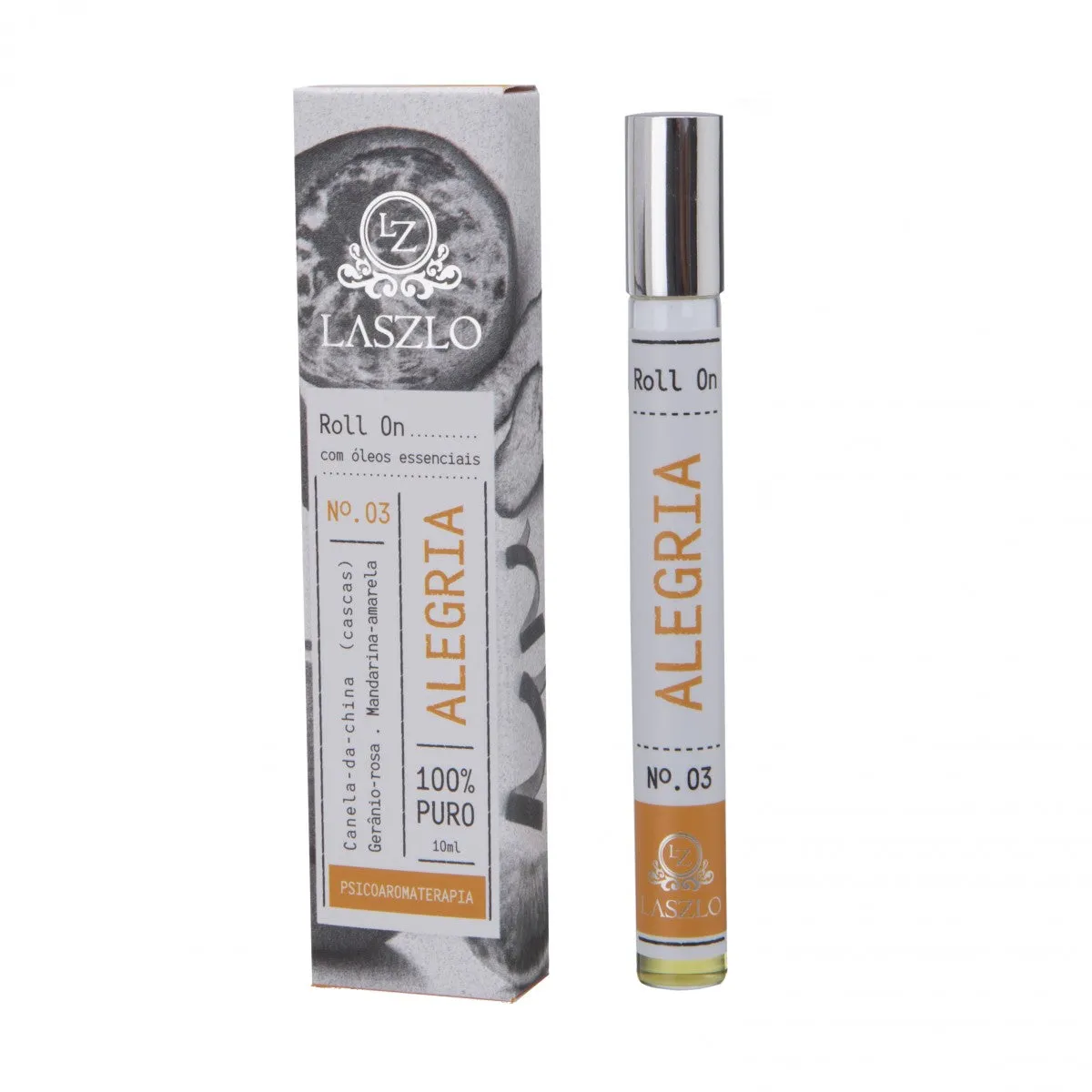 Roll-on Alegria - Laszlo - Frasco com 10ml