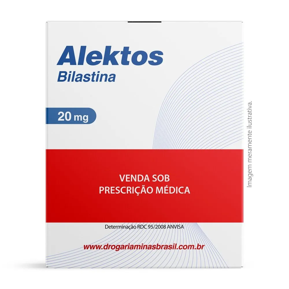 Alektos 20Mg Com 30 Comprimidos