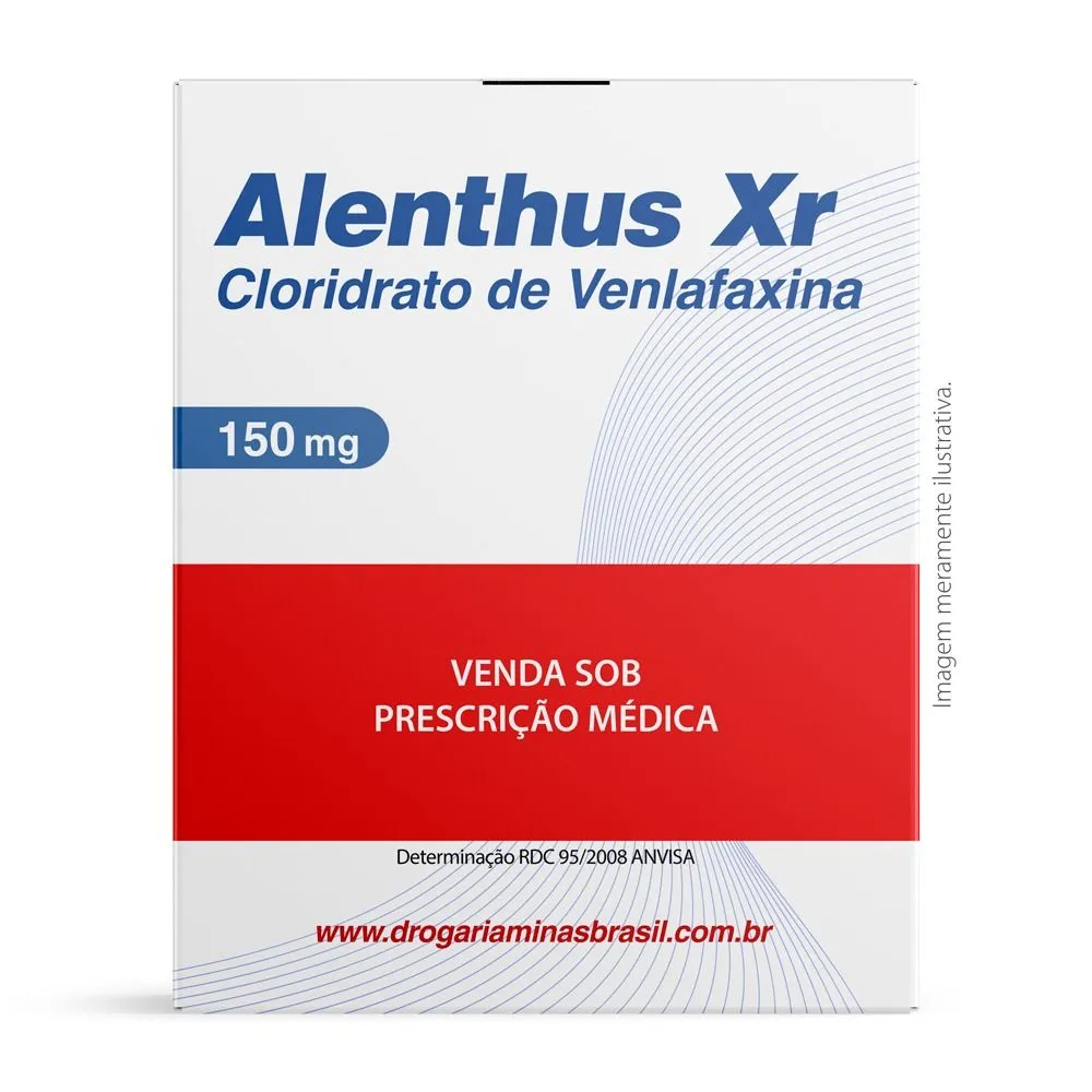 Alenthus Xr 150Mg Com 30 Cápsulas