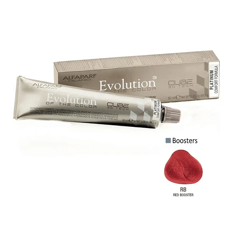 Alfaparf Tinta Evolution Color of Cube 3D Cor Nº Rb 60ml