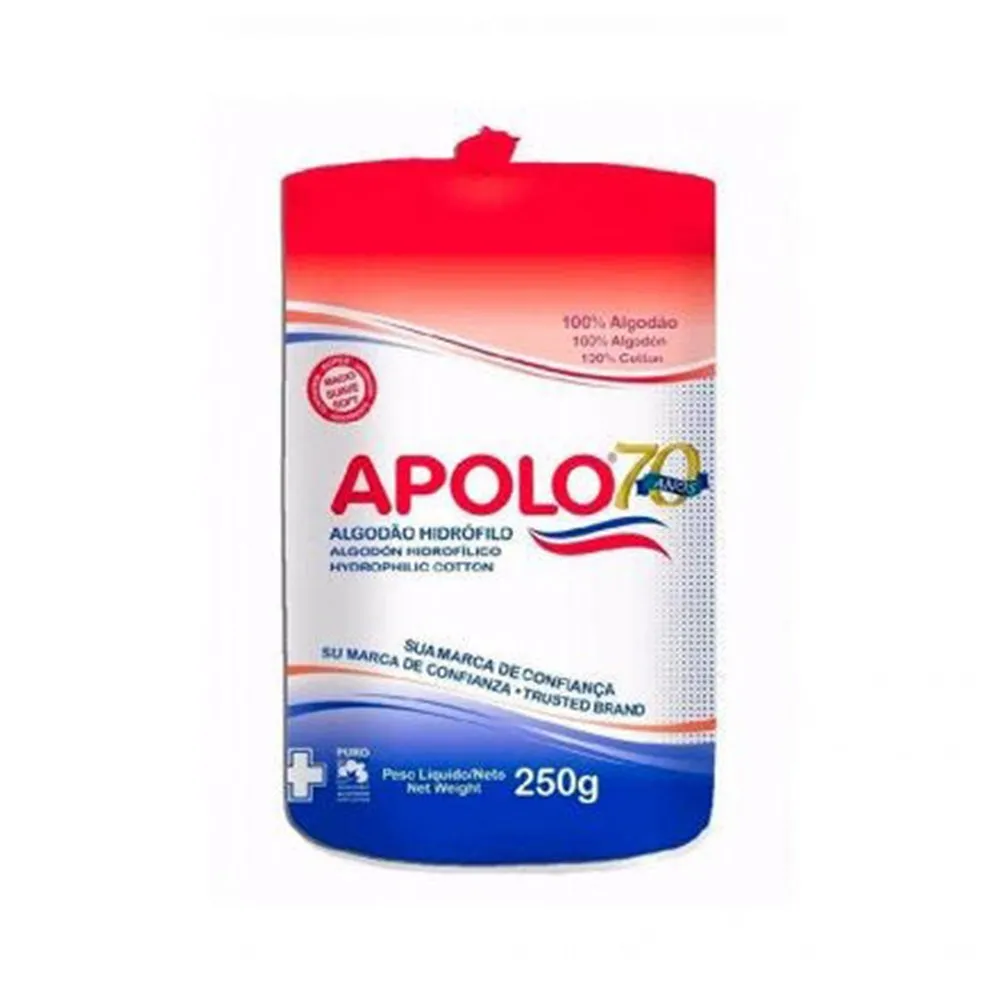 Algodão Apolo Rolo 250g