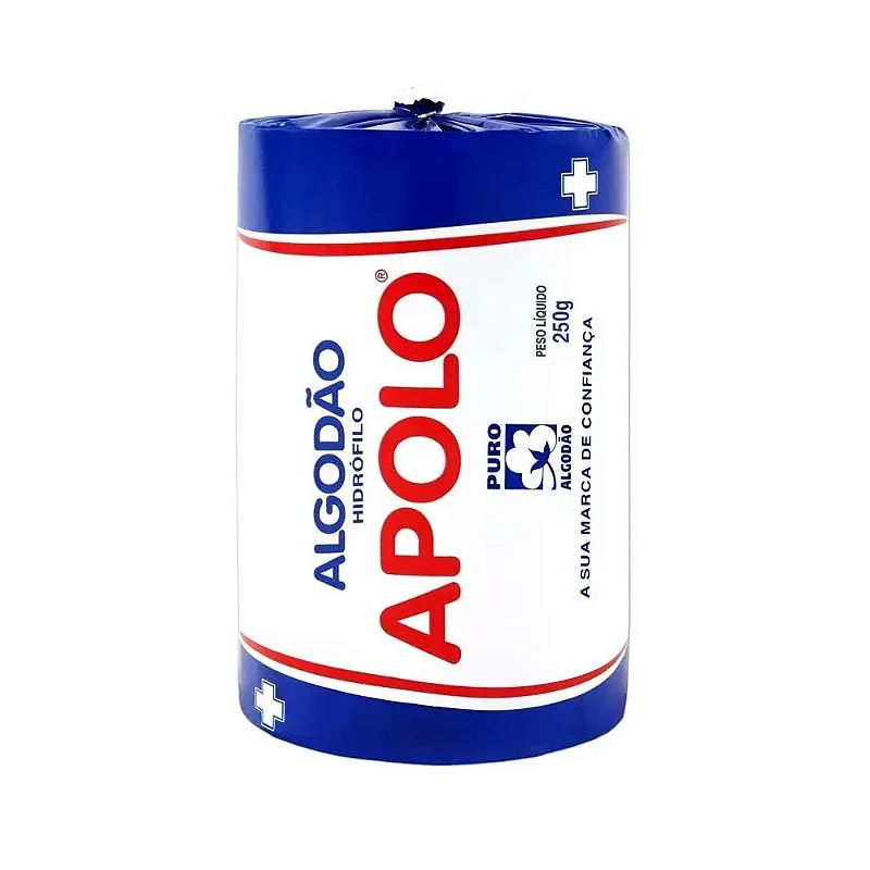 Algodão Rolo 250G Apolo