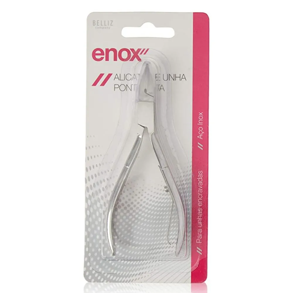 Alicate de Unha Enox Ponta Reta Cód 702