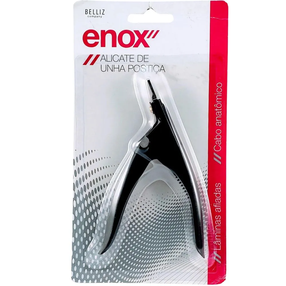 Alicate de Unha Postiça Enox Belliz