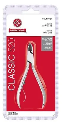 Alicate para Unhas Mundial Classic 520