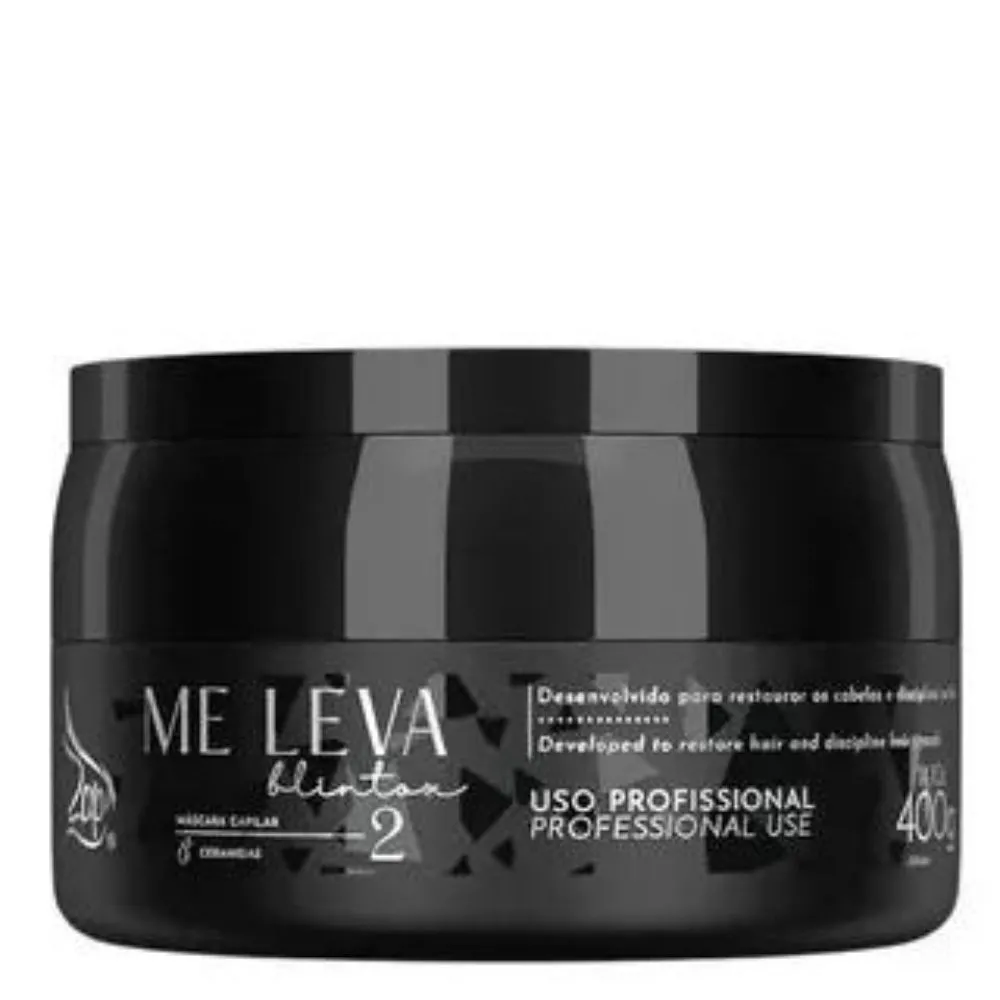 Alinhamento Capilar Me Leva Blintox Zap 400g