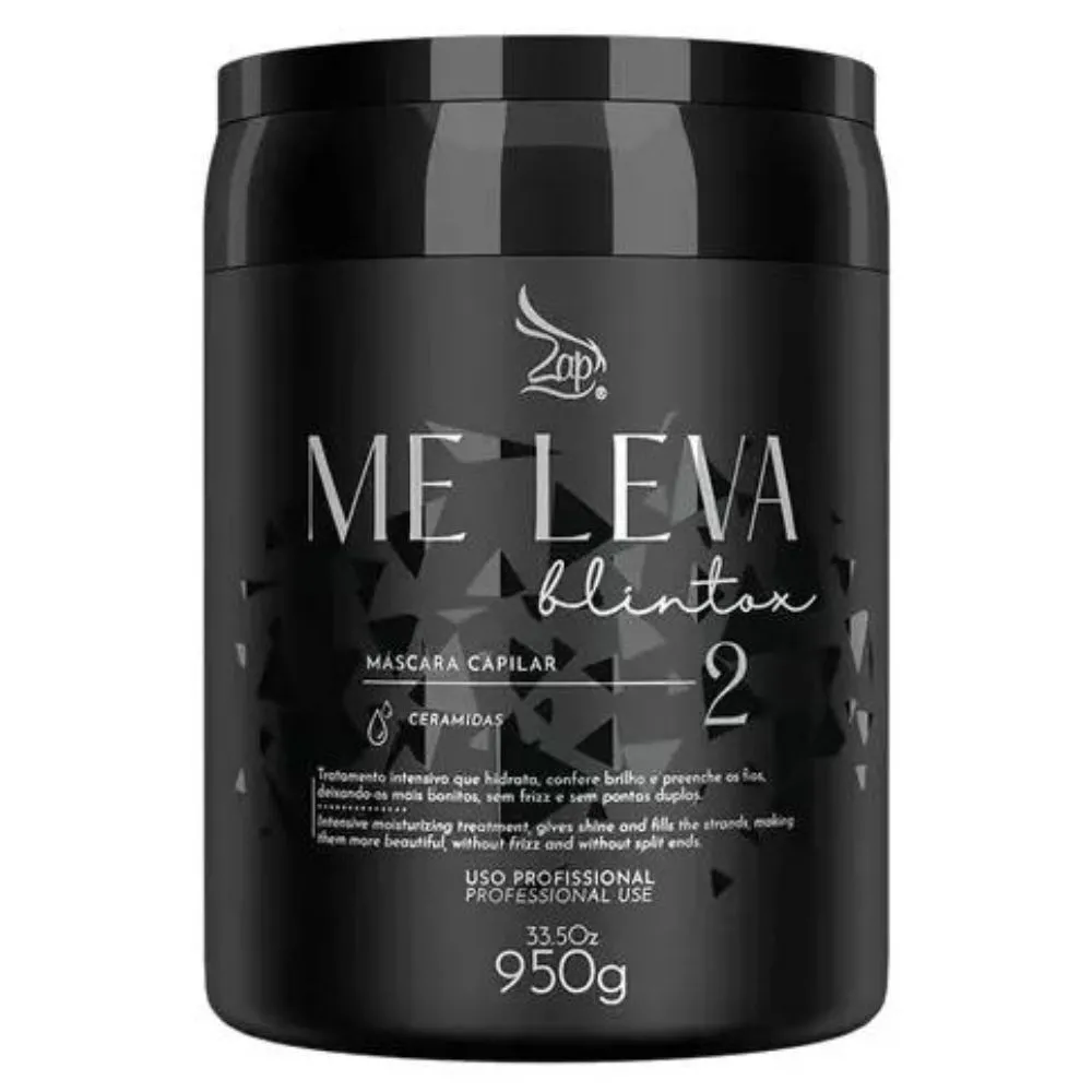 Alinhamento Capilar Zap Me Leva Blintox 950g
