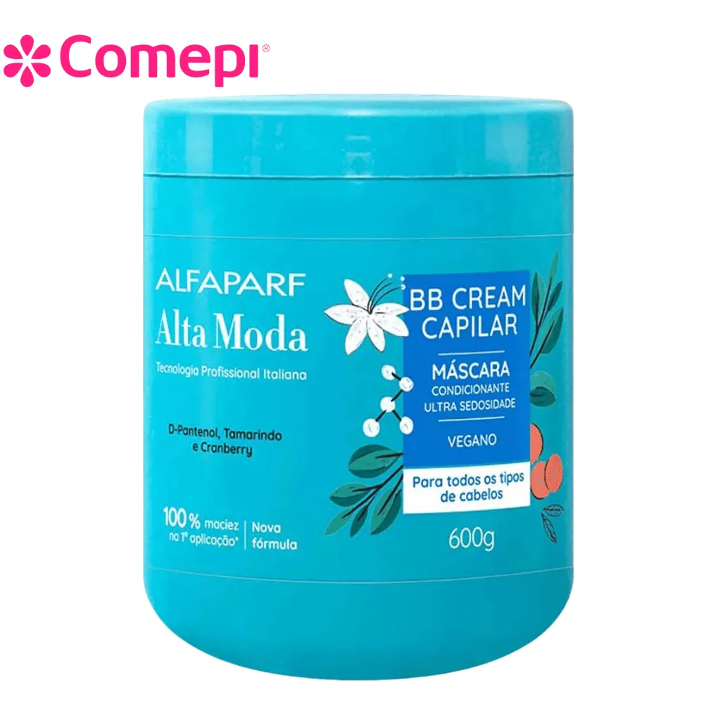 Alta Moda BB Cream Máscara 600g