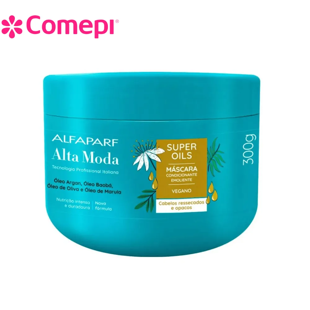 Alta Moda Super Oils Máscara 300g