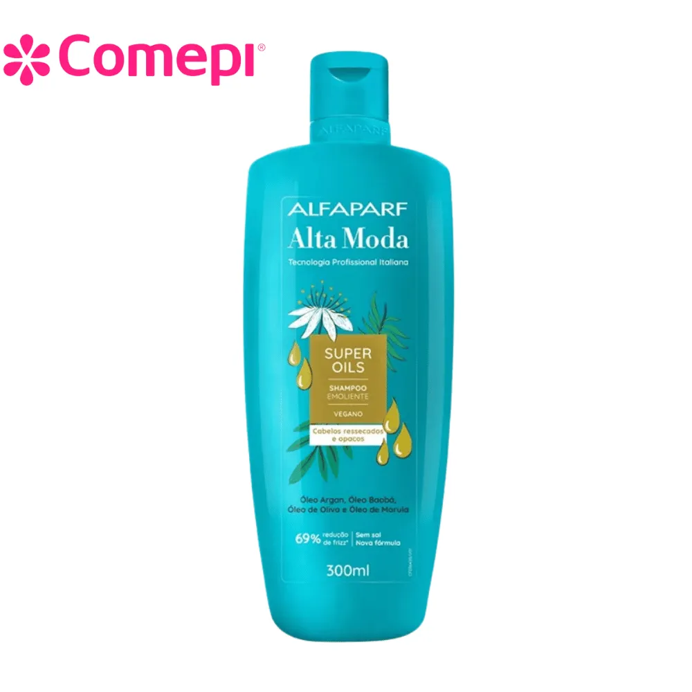 Alta Moda Super Oils Sh 300ML