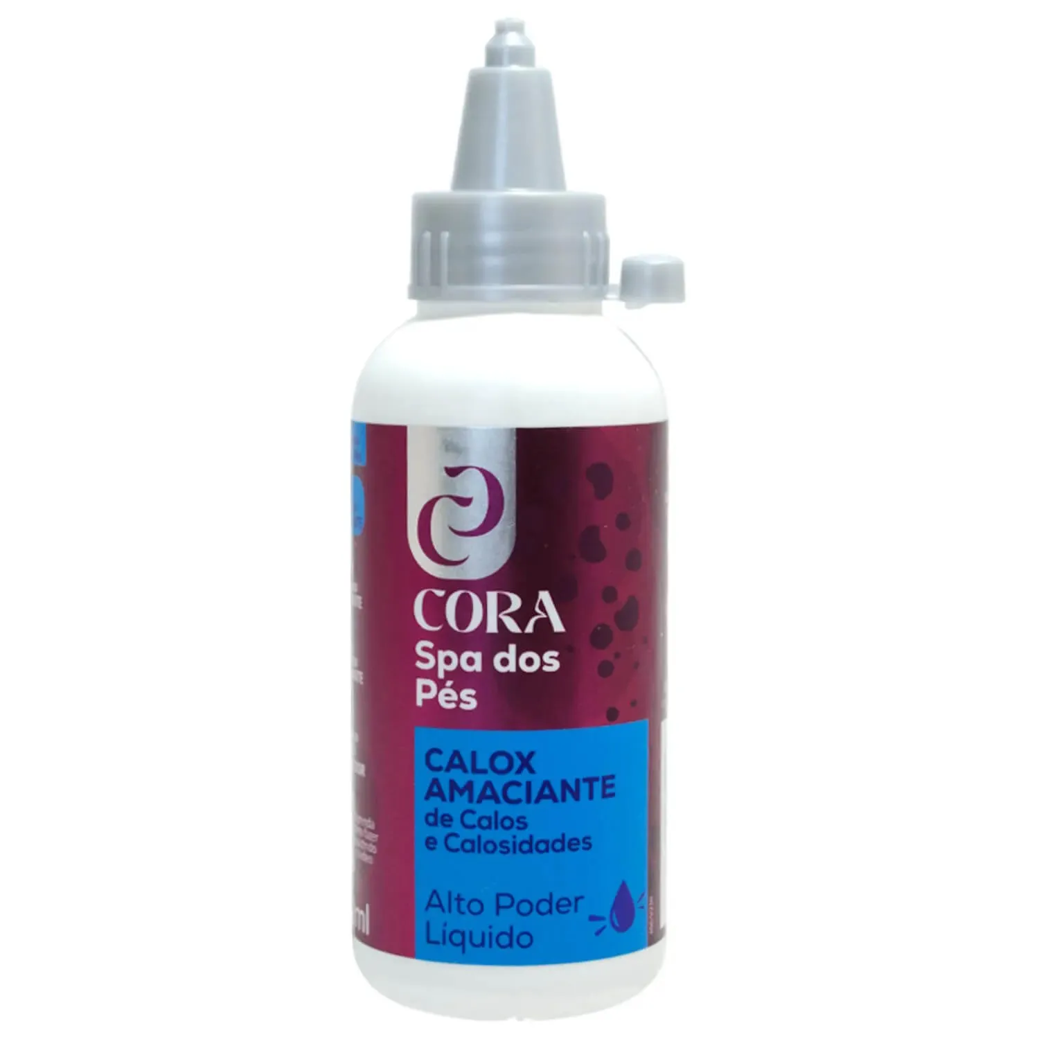 Amaciante De Calos e Calosidades Liquido Calox Cora 100ml